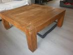 salontafel teak, Minder dan 50 cm, Teakhout, Gebruikt, Ophalen