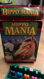 Hippo mania, Hobby en Vrije tijd, Gezelschapsspellen | Kaartspellen, Ophalen of Verzenden, Zo goed als nieuw