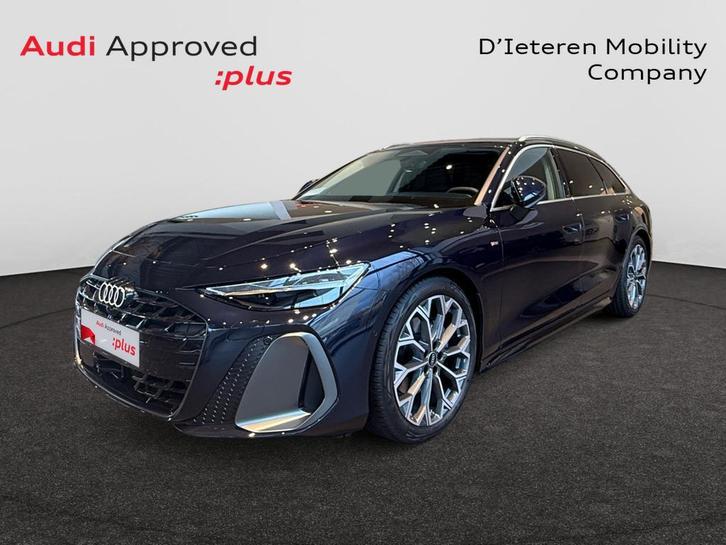 Audi A6 Avant A6 Avant 2.0 TFSI S line S tronic, Auto's, Audi, A6, Airbags, Cruise Control, Benzine, Break, Automaat, Zilver of Grijs