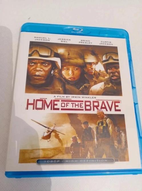 Blu-Ray Home Of The Brave, CD & DVD, Blu-ray, Comme neuf, Enlèvement ou Envoi