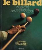 Le billard, Willie Hope Frans boek, Ophalen of Verzenden, Balsport