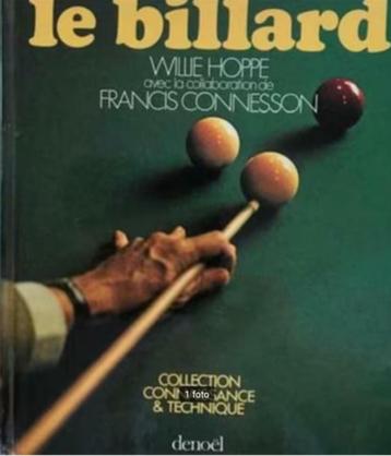 Le billard, Willie Hope Frans boek  beschikbaar voor biedingen