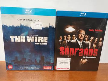 Blu-ray et dvd comme neuf dont certains emballé  beschikbaar voor biedingen