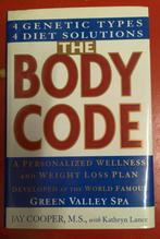 The body code (Le code du corps), Livres, Comme neuf, Régime et Alimentation, Jay Cooper, Enlèvement ou Envoi