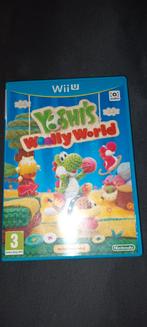 Jeu wii u Yoshi's woolly world, Games en Spelcomputers, 2 spelers, Ophalen of Verzenden, Zo goed als nieuw, Vanaf 3 jaar