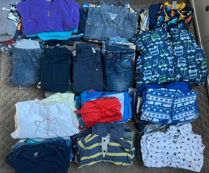 Pakket jongenskleding maat 86, Kinderen en Baby's, Kinderkleding | Kinder-kledingpakketten, Ophalen