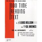 Louis BELLSON & Gil BREINES: Odd Time Reading For Al ...., Muziek en Instrumenten, Bladmuziek, Nieuw, Overige soorten, Ophalen of Verzenden