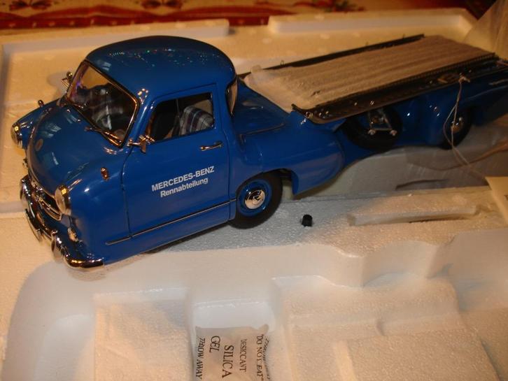 CMC Mercedes Benz 1954 Transporter --- 1/18 ---, Hobby en Vrije tijd, Modelauto's | 1:18, Nieuw, Auto, Overige merken, Ophalen of Verzenden