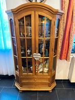 Vitrine armoire 0472220338, Maison & Meubles, Armoires | Vitrines, Comme neuf