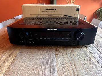 Marantz NR1711 Receiver Zwart (7.1 kanaals-versterker) beschikbaar voor biedingen