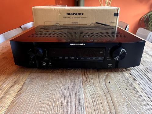 Marantz NR1711 Receiver Zwart (7.1 kanaals-versterker), Audio, Tv en Foto, Versterkers en Ontvangers, Zo goed als nieuw, 7.1, Minder dan 60 watt
