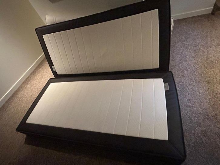 Auping matrassen (1m bij 1.10m), Huis en Inrichting, Slaapkamer | Matrassen en Bedbodems, Gebruikt, Matras, 100 cm, Overige maten