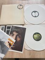 The Beatles White Album White Vinyl, Cd's en Dvd's, Vinyl | Rock, Ophalen of Verzenden, Zo goed als nieuw