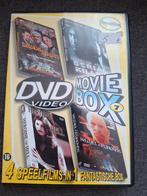 4 dvd's in 1 box, Enlèvement ou Envoi