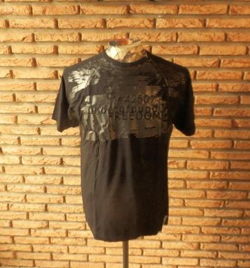 (19)- tee shirt homme t.L noir beschikbaar voor biedingen