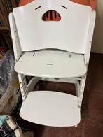 Tripp trapp stoel - kleur wit, Kinderen en Baby's, Kinderstoelen, Ophalen, Gebruikt
