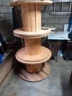 houten haspels, Tuin en Terras, Ophalen, Gebruikt
