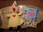 Bumba! Groot woordjes boek en grote knuffel. Studio 100, Kinderen en Baby's, Speelgoed | Knuffels en Pluche, Ophalen, Zo goed als nieuw