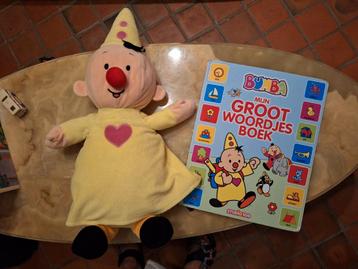 Bumba! Groot woordjes boek en grote knuffel. Studio 100 beschikbaar voor biedingen
