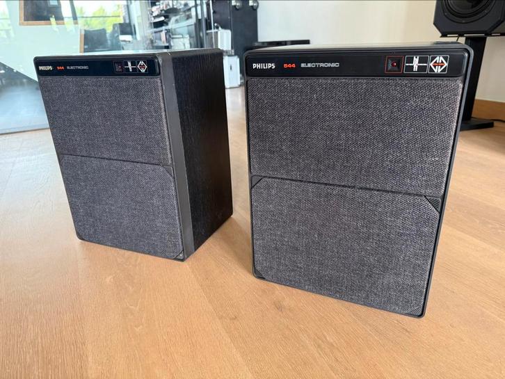 Philips 22RH544 actieve MFB monitors, gereviseerd, Audio, Tv en Foto, Luidsprekerboxen, Gebruikt, Philips, Ophalen of Verzenden