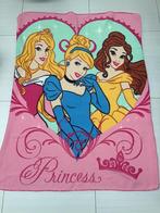 Fleece deken Disney Princess (3 verschillende), Kinderen en Baby's, Ophalen, Gebruikt, 100 cm of meer, Deken