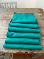 HOBBY VILT BLAUW GROEN 6 STUKS KNUTSELEN, Hobby en Vrije tijd, Ophalen of Verzenden, Zo goed als nieuw, Materiaal