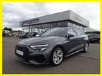 Audi A3 Sportback S-Line 1.5 35Tfsi 150pk Automaat !, Auto's, USB, 111 kW, 150 pk, Zilver of Grijs