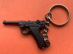 Porte-clés Luger Gun, Collections, Armée de terre, Enlèvement ou Envoi, Ruban, Médaille ou Ailes