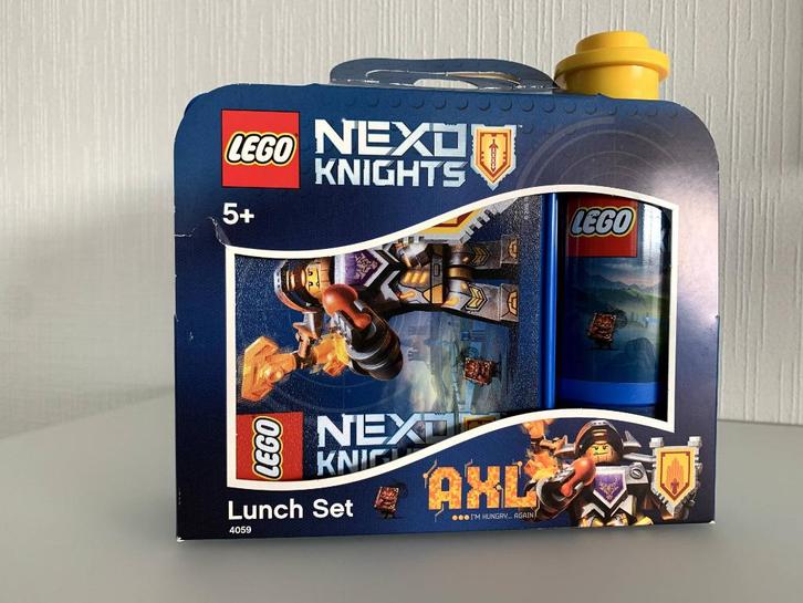 Lego Nexo Knights lunch set, Kinderen en Baby's, Speelgoed | Duplo en Lego, Nieuw, Lego, Complete set, Ophalen of Verzenden