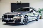 BMW 530e PHEV M-Sport 01/2021 - LASER -PANO - HUD - ACC, Auto's, Automaat, Achterwielaandrijving, Euro 6, Leder