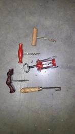 kurkentrekkers, Ophalen