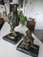 Lot de 2 bronzes peuvent être vendus séparément, Ophalen of Verzenden