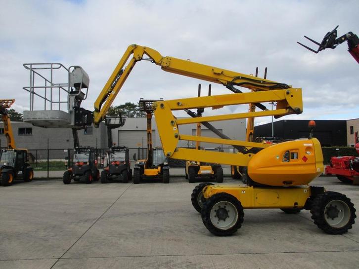 MANITOU 160 ATJ 2  (549), Zakelijke goederen, Machines en Bouw | Tuin, Park en Bosbouw, Overige typen, Ophalen