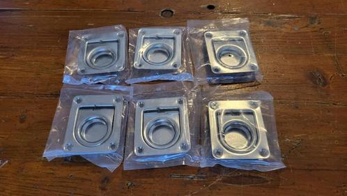 6 stuks luikoog RVS 55 x 65 mm 6 stuks luikogen, Watersport en Boten, Accessoires en Onderhoud, Nieuw, Interieur en Kussens, Ophalen of Verzenden