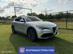 Alfa Romeo Stelvio SUV | Route 66 Auctions, 4 deurs, Gebruikt, Leder, Bedrijf