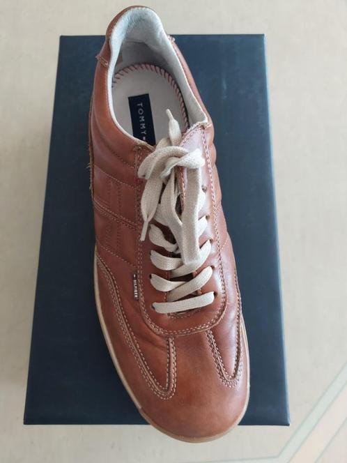 Leren schoenen Tommy Hilfiger (maat 41), Vêtements | Hommes, Chaussures, Enlèvement ou Envoi