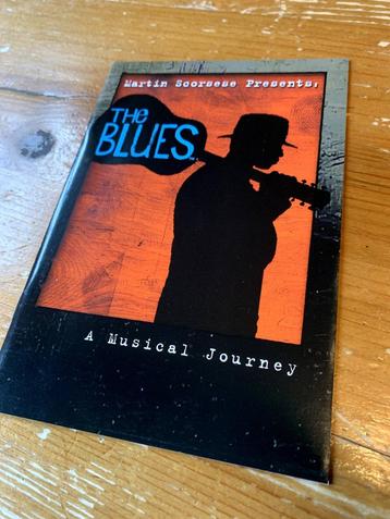 The Blues - Martin Scorsese Presents - A Musical Journey DVD beschikbaar voor biedingen
