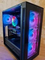 RGB Gaming PC - RTX 4060 - 16GB Ram - Intel i5 - SSD, Ophalen, Zo goed als nieuw, Gaming, SSD