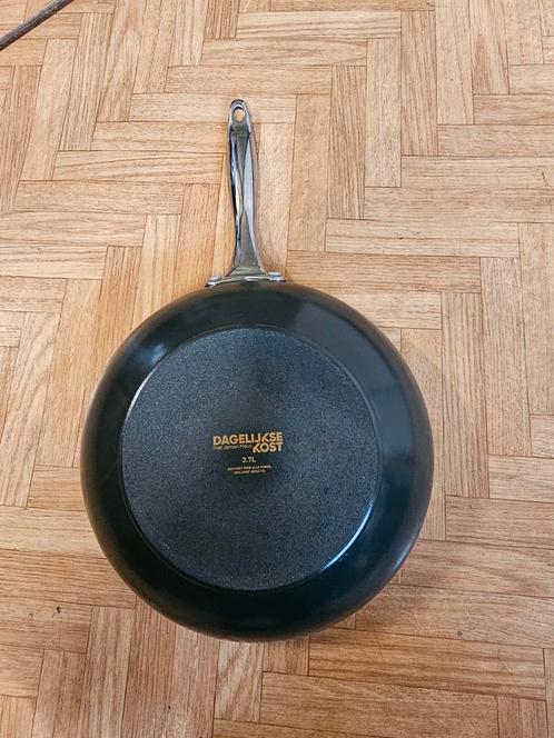 Dagelijkse kost greenpan wokpan, Huis en Inrichting, Keuken | Potten en Pannen, Nieuw, Wok, Ophalen