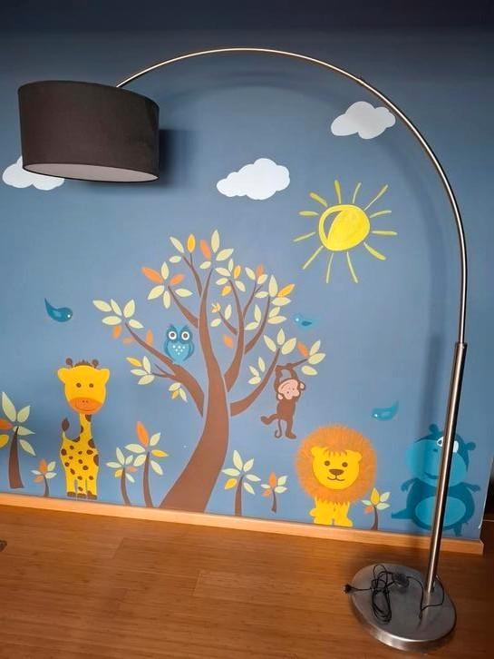 Lampe sur pied, Maison & Meubles, Lampes | Lampadaires, Comme neuf, 200 cm ou plus, Métal, Enlèvement