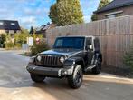 JEEP WRANGLER ‼️ uniek aanbod ‼️ cabriolet ‼️automaat‼️, Autos, Jeep, SUV ou Tout-terrain, 5 places, Noir, Wrangler