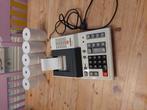 Electrische rekenmachine Olympia met papierrrolletjes, Ophalen of Verzenden, Zo goed als nieuw