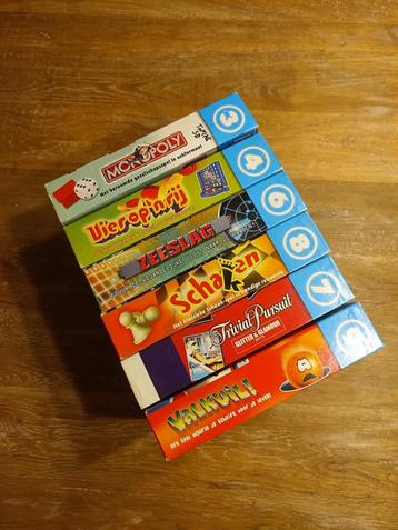 bordspelen boardgames, Enlèvement ou Envoi, Utilisé