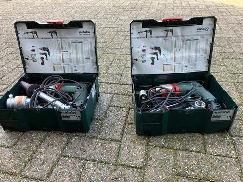 Boormachine heavy duty Metabo BE 75 Quick, Bricolage & Construction, Outillage | Outillage à main, Comme neuf, Enlèvement