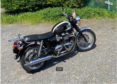 Triumph Bonneville T100 SE, Motoren, Motoren | Triumph, Particulier, Toermotor, meer dan 35 kW, 2 cilinders, Ophalen