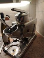 Inox  grote exclusief fruitpers met ijsvermaler in perfecte, Ophalen of Verzenden