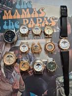 Lot de montres Moonphase, grand lot, collection + extra, Bijoux, Sacs & Beauté, Montre-bracelet, Autres marques, Acier, Utilisé