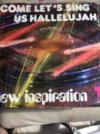 7" New Inspiration, Come let's sing us  Hallelujah, 1960 tot 1980, Soul of Nu Soul, Ophalen of Verzenden