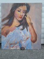 Huile sur panneau signe Tony reniers, Antiek en Kunst, Ophalen of Verzenden