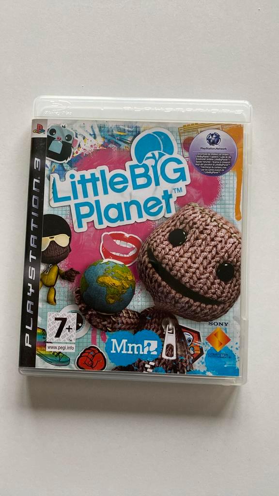 LittleBigPlanet - PlayStation 3, Games en Spelcomputers, Games | Sony PlayStation 3, Zo goed als nieuw, Overige genres, Vanaf 7 jaar